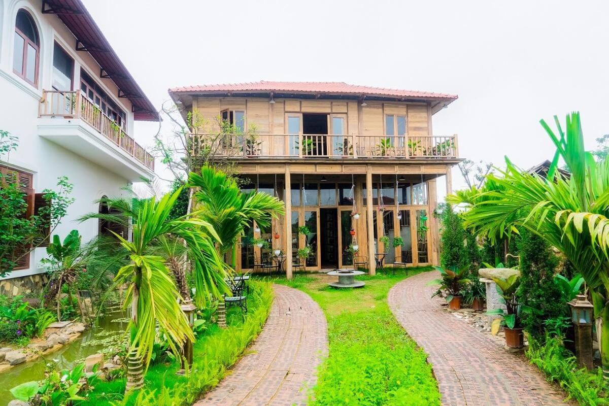 Hotel Nha Duoi Son Tay Exterior foto