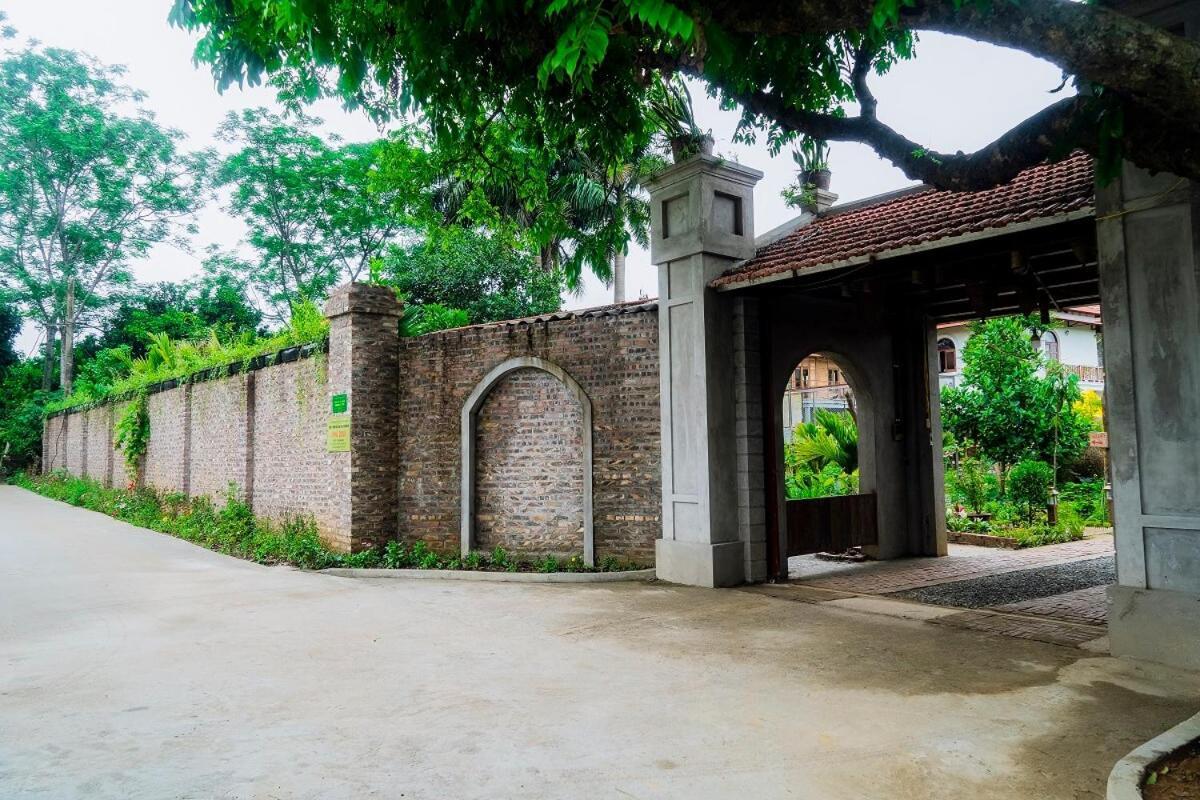 Hotel Nha Duoi Son Tay Exterior foto