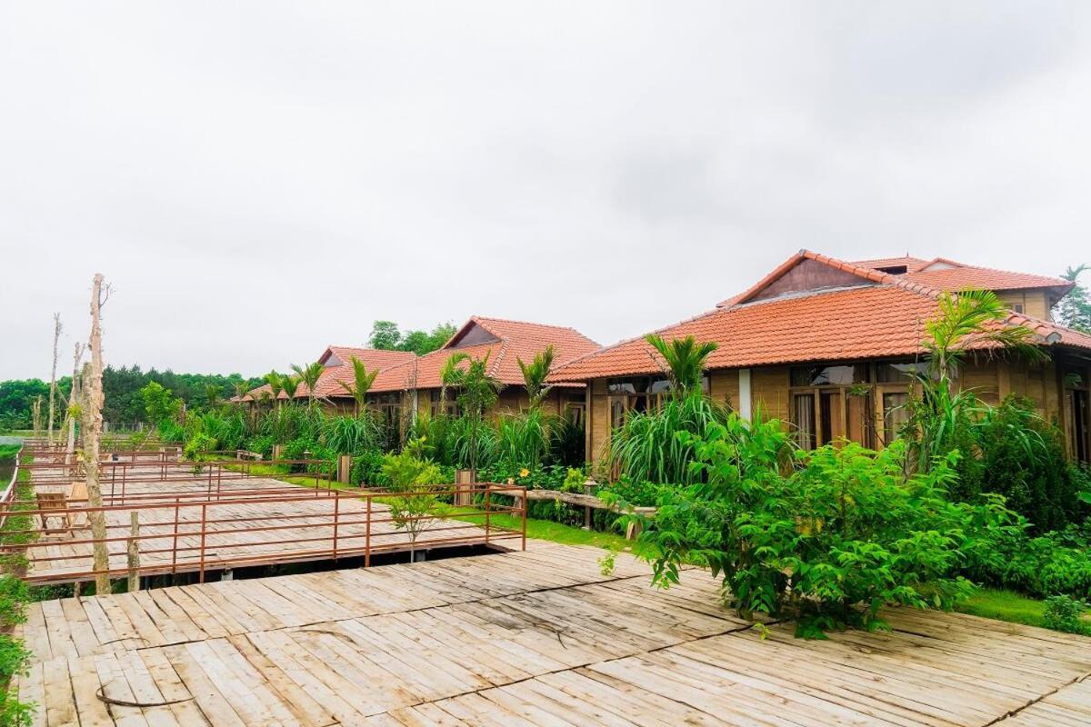 Hotel Nha Duoi Son Tay Exterior foto