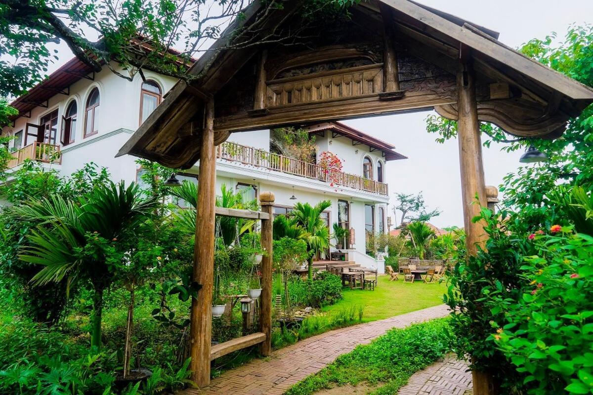 Hotel Nha Duoi Son Tay Exterior foto