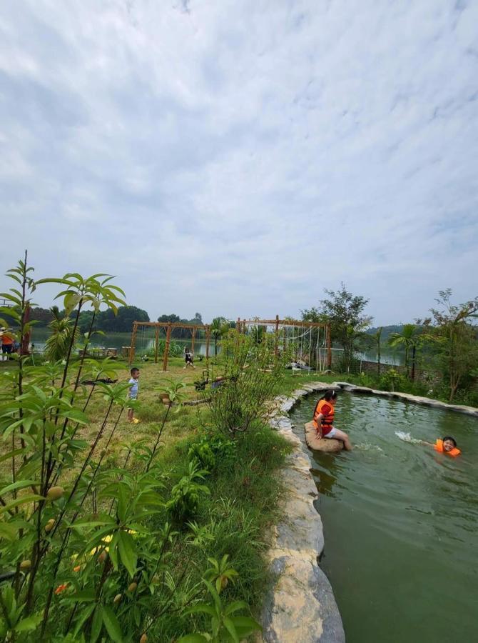 Hotel Nha Duoi Son Tay Exterior foto