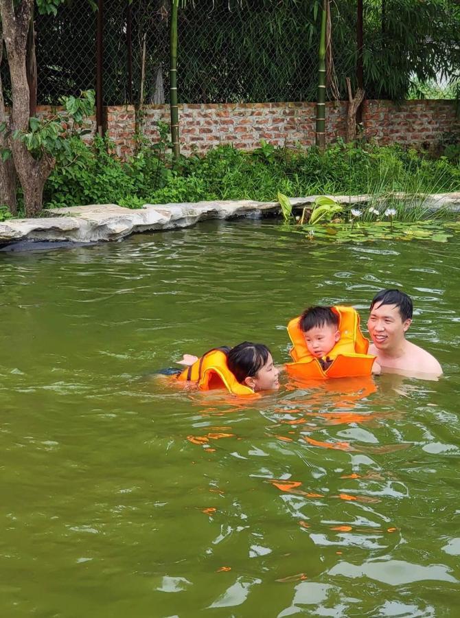 Hotel Nha Duoi Son Tay Exterior foto