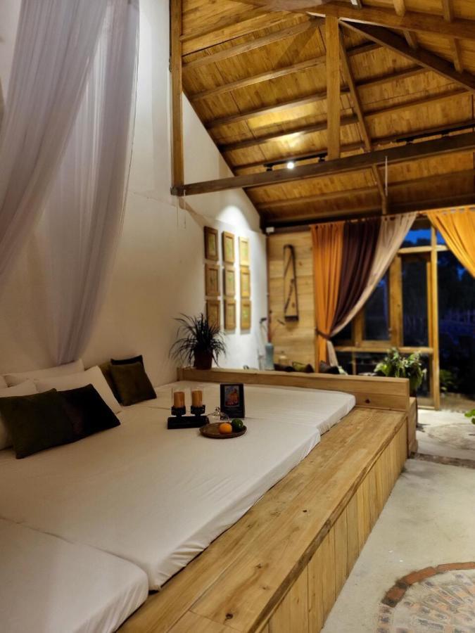 Hotel Nha Duoi Son Tay Exterior foto